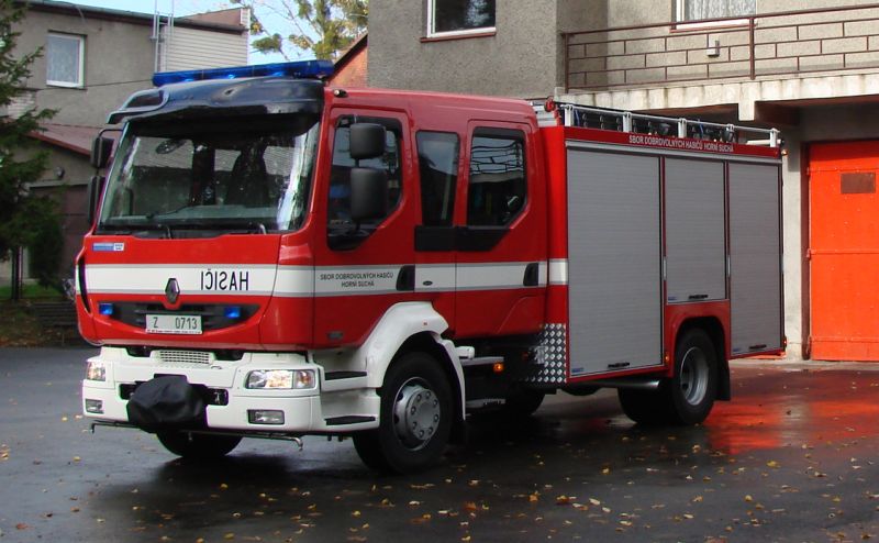 Hasičský Renault.
